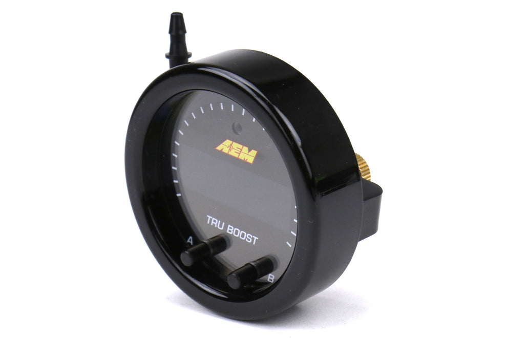 AEM Tru-BoostX Gauge-Type Boost Controller - Universal – FTSpeed