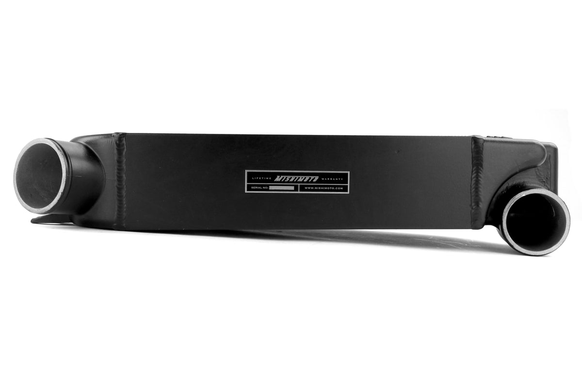 MIMMMTMIC-WRX-15BBK Mishimoto Performance Top Mount Intercooler and Charge Pipe Kit - 2015+ WRX-Black Pipe, Black Intercooler,