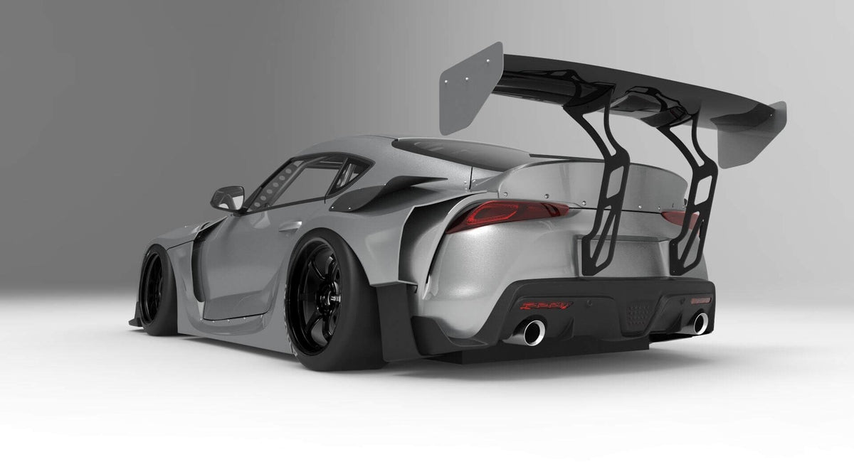 HKS53004-AT011 HKS Premium Body Kit GR SUPRA (without FRP GT wing) - 2020 Supra,