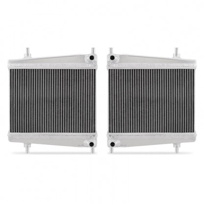 MIMMMRAD-SUP-20A Mishimoto Performance Auxiliary Radiators - 2020-2021 Toyota A90 Supra,