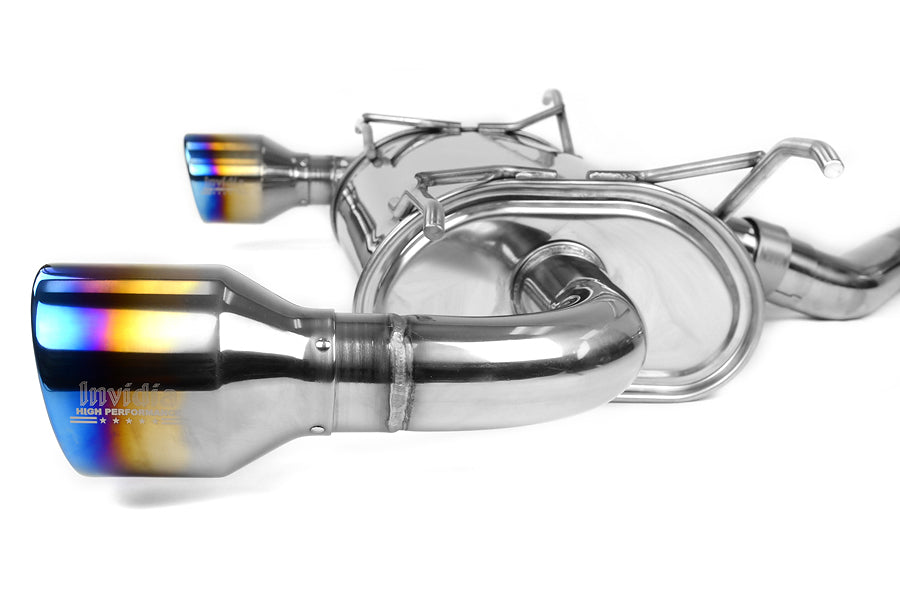 INVHS12SSTG3T Invidia Q300 Exhaust TI Tips - 2013+ FT86,