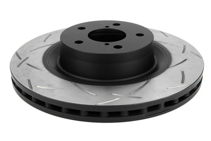 DBA 4000 Series T-Slot Slotted Front Rotor Single - Subaru Models (inc. 2002-2014 WRX)