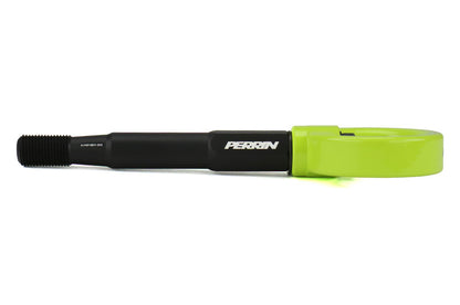 PERPSP-BDY-232NY PERRIN Front Tow Hook - 2015-2017 WRX / STI-Neon Yellow,