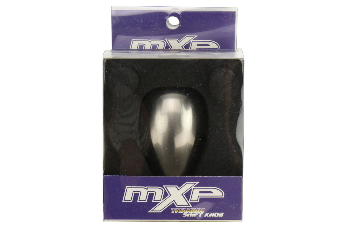 MXPMXTBSKR MXP Teardrop Titanium Shift Knob  - 2015+ WRX / 2015+ STI / 2013+ FT86 / 2014+ Forester-Raw,