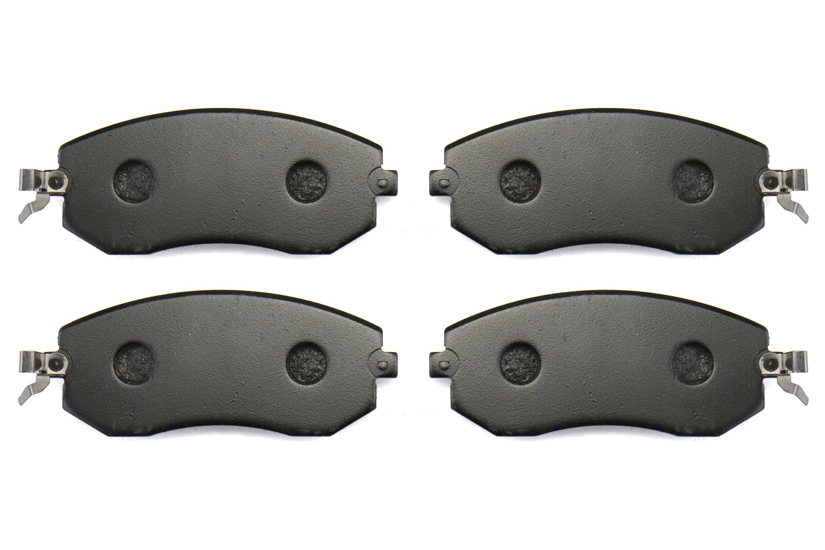 POWCRK6082 Power Stop Z17 Evolution Geomat Brake Kit (Front) - 2013-2021 FRS / BRZ / 86 / 13-15 Crosstrek / 14-18 Forester,