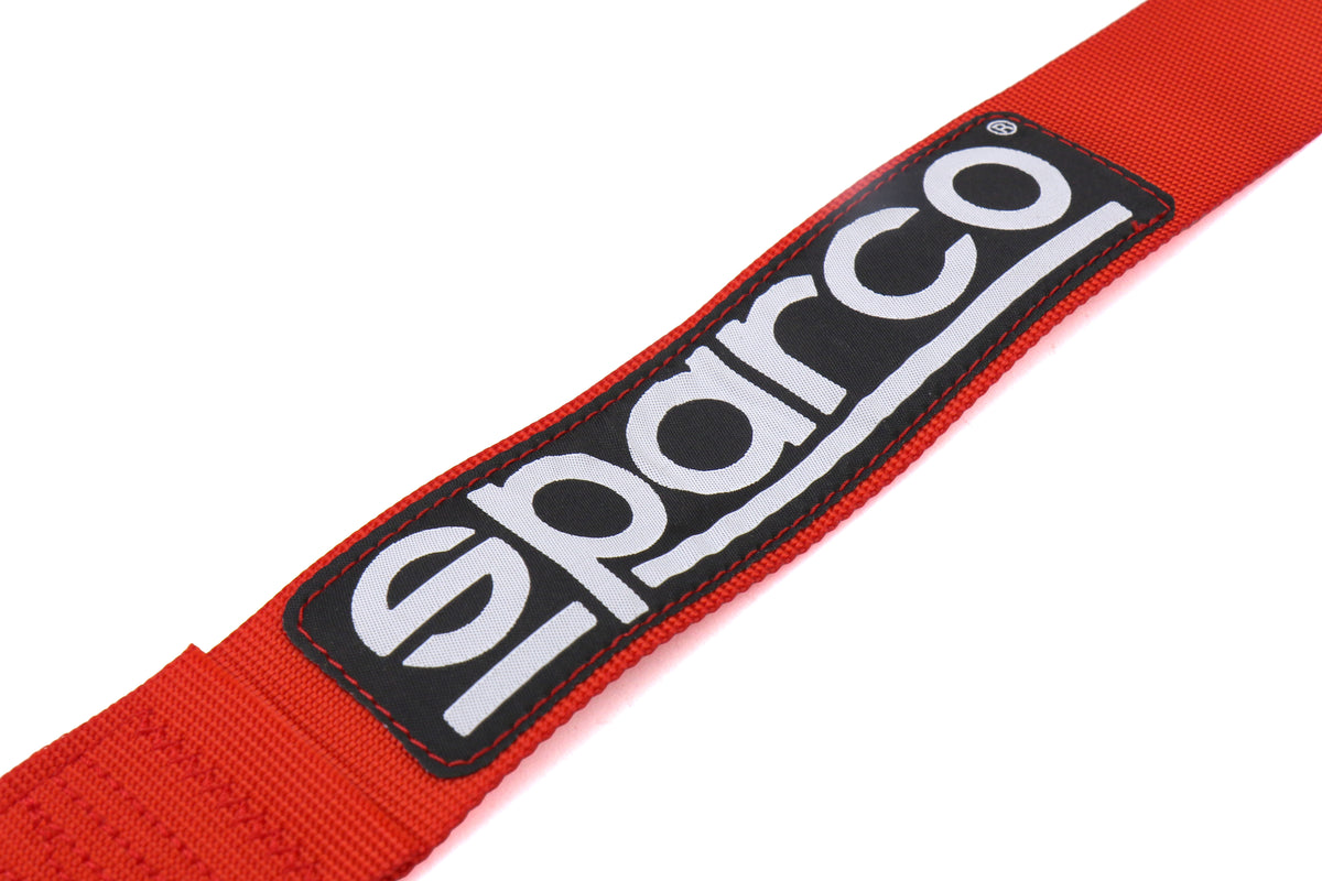 SPR04604BV1RS Sparco Belt 2 Inch 4-Point Bolt-In Harness - Universal-Red,