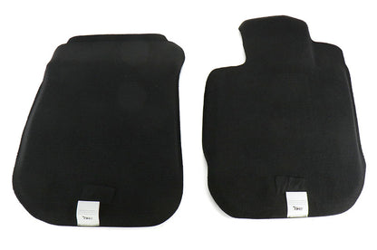3D MAXpider Heavy Duty All Weather Floor Mats (Black) - Front Row - 2020-2024 Toyota GR Supra