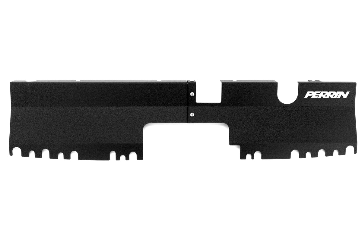 PERPSP-ENG-512BK Perrin Radiator Shroud - 2015+ WRX / 2015+ STI-Black,