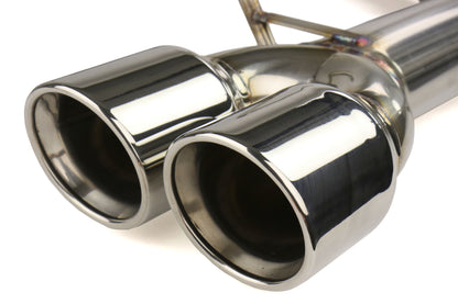 ETS200-30-EXH-007 ETS Catback Exhaust System - 2015+ WRX / STI-Extreme-No Resonator-Polished Tips,