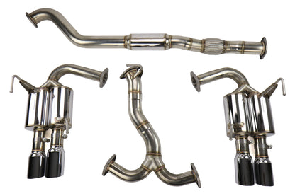 MXPMXCRVA MXP Comp RS Catback Exhaust - 2015+ WRX / 2015+ STI-Stainless Steel,