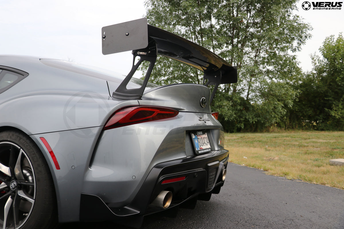 VERA0226A Verus Engineering UCW Rear Wing Kit - 2020-2021 Toyota A90 Supra,