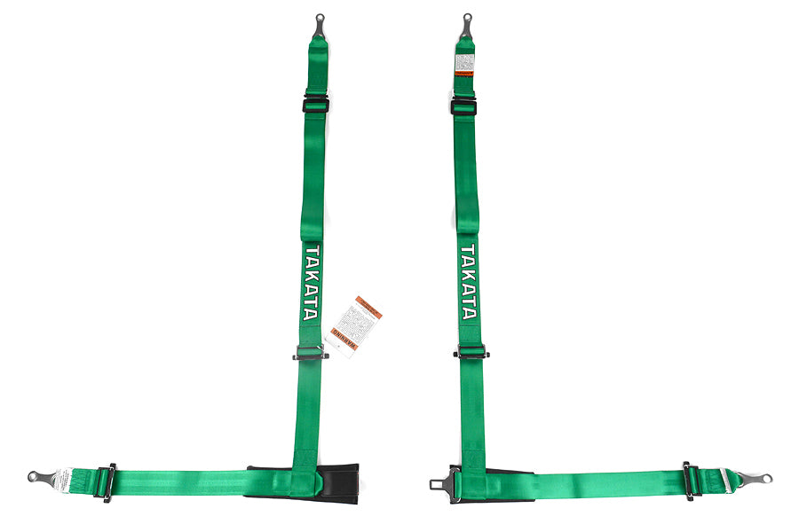 TAKT 74001-H2 Takata 4 point Street Belt 2,