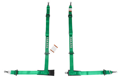TAKT 74001-H2 Takata 4 point Street Belt 2,