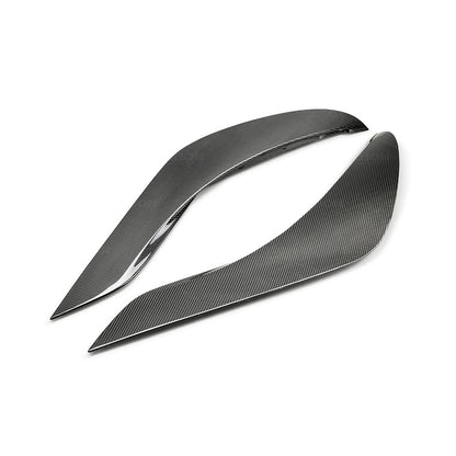 SEIDG20TYSUP-OE Seibon OEM Style Carbon Fiber Door Garnish - 2020 Supra,