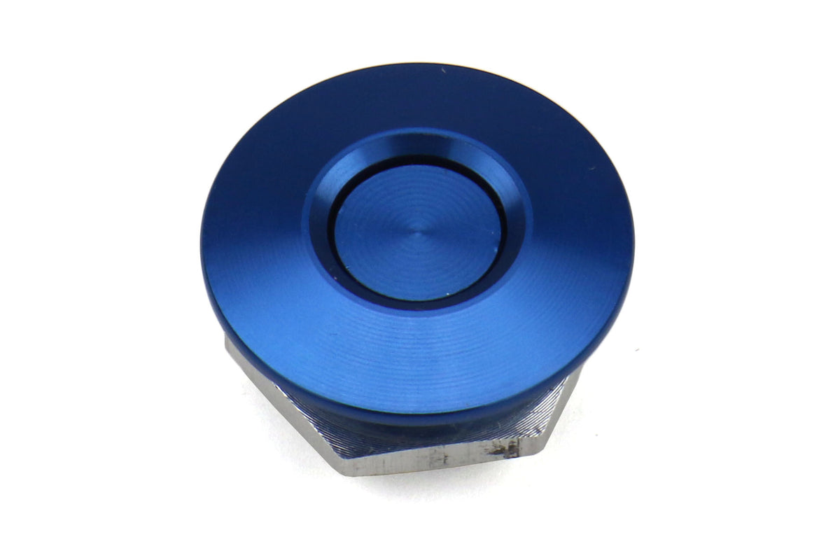 MOV15+BLU Move Over Racing Bumper Quick Release Kit - 2015+ WRX / STI-Blue-No,