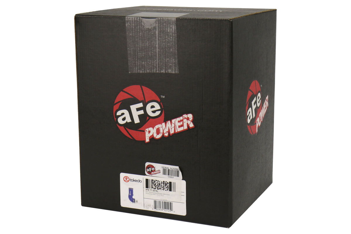 AFETT-2016L aFe Takeda Torque Booster Tube - 2013+ FT86,