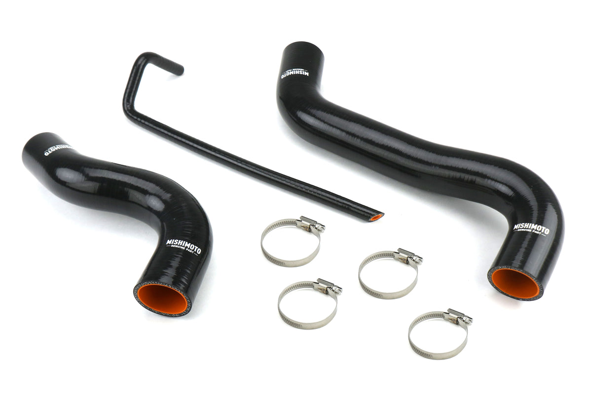 MIMMMHOSE-WRX-15BK Mishimoto Silicone Radiator Hose Kit (red, black, or blue) - 2015+ WRX-Black,