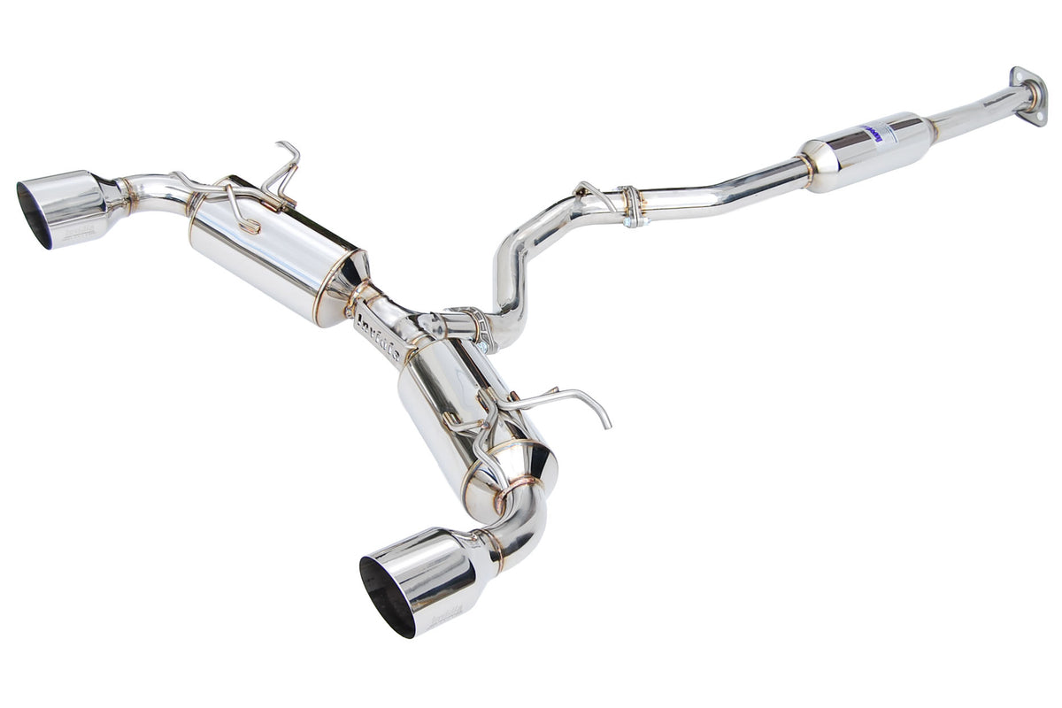 INVHS12SST6N21GS Invidia N2 Cat Back Exhaust Stainless Steel Tips - 2013+ FT86,