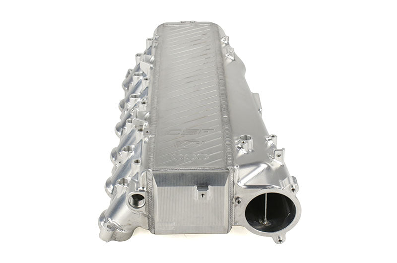 CSF8200 CSF Inc. Charge-Air Cooler Manifold Raw Finish - 2020+ Toyota Supra,