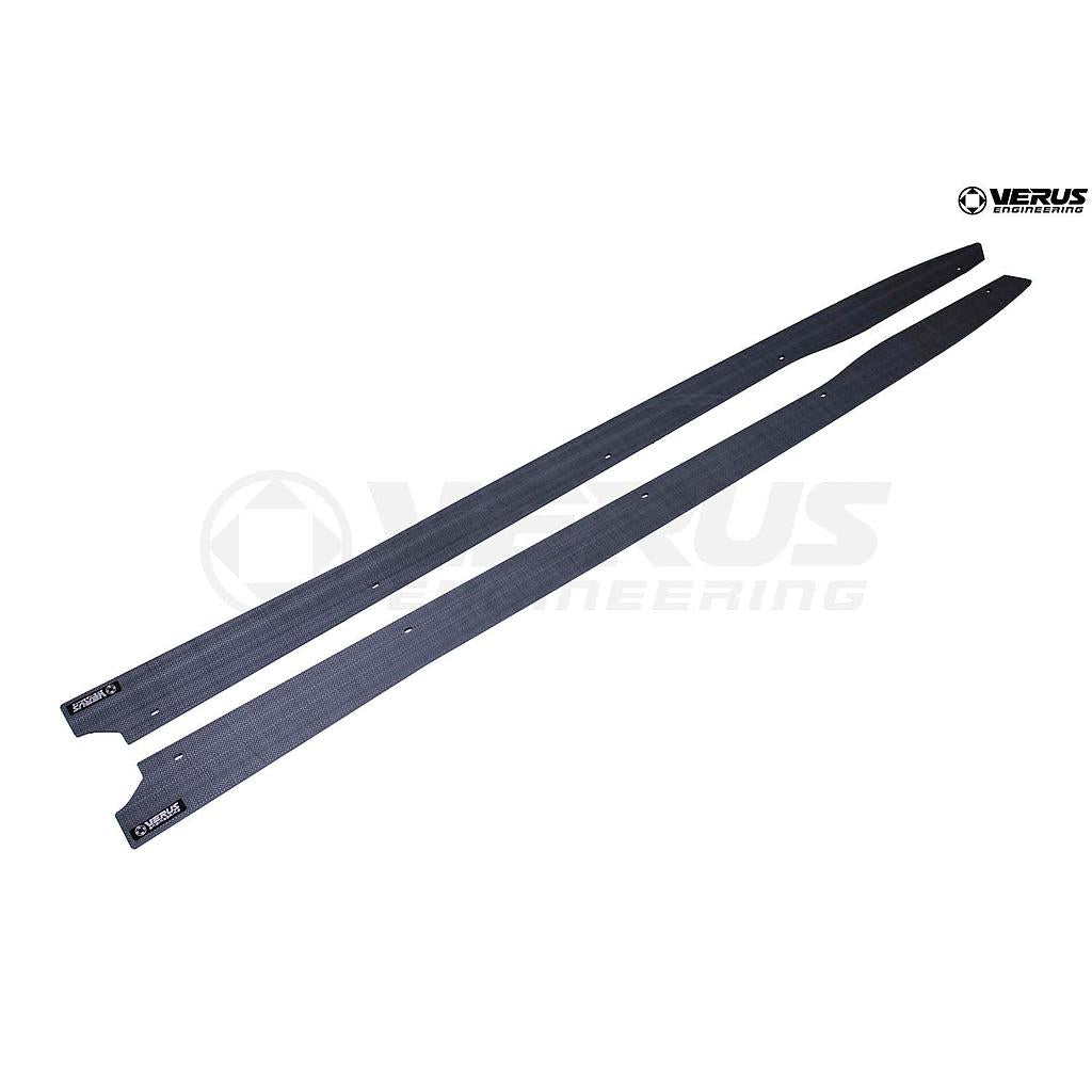 VERA0263A Verus Engineering Side Splitter Kit - 2020+ Toyota Supra,