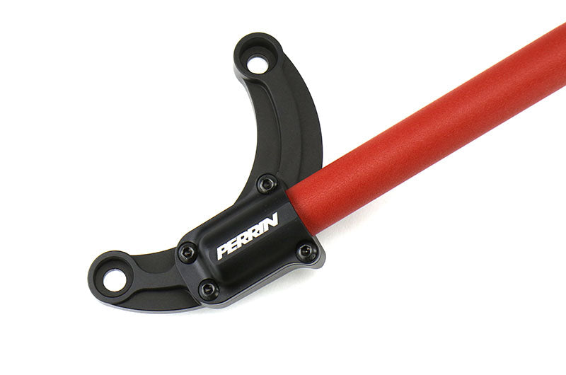 PERPSP-SUS-056RD Perrin Front Strut Tower Brace - 2015+ WRX / 2015+ STI-Red,
