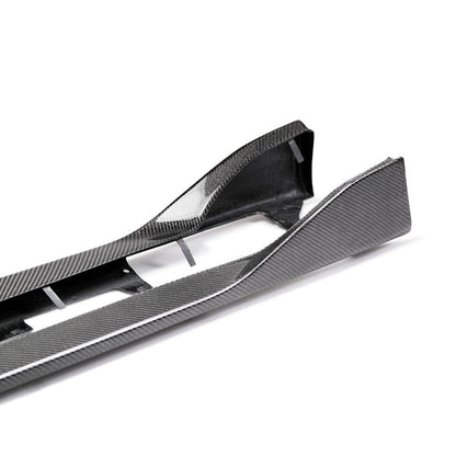 SEISS20TYSUP-OE Seibon OEM-Style Carbon Fiber Side Skirts - 2020 Supra,