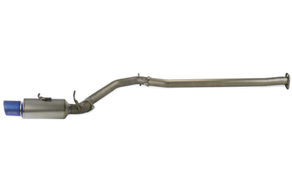 INVHS12SSTSRG Invidia Full Titanium Single Exit Cat Back Exhaust (Burnt Tip) - 2013+ FT86,