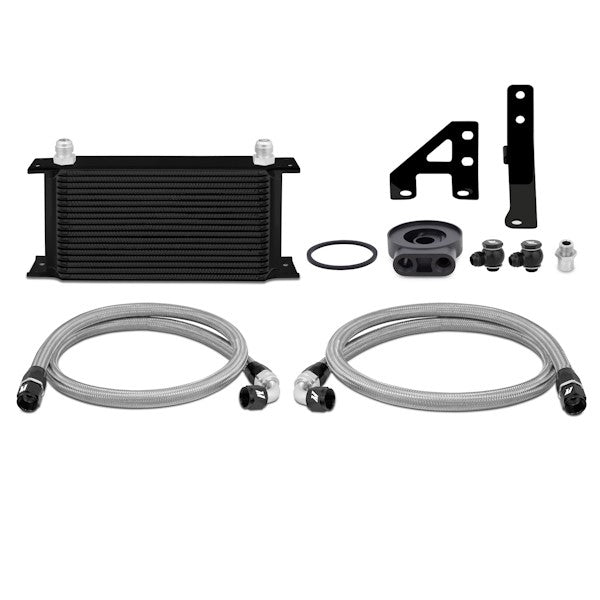 MIMMMOC-WRX-15BK Mishimoto Oil Cooler Kit - 2015+ WRX -Black,