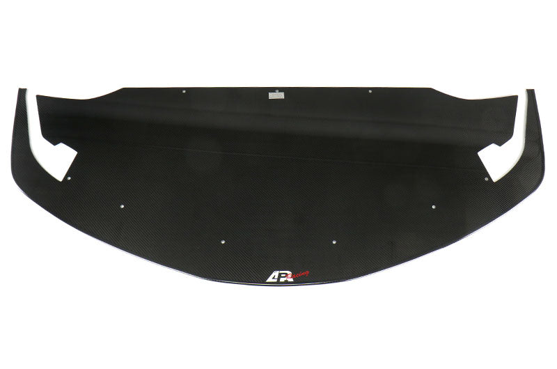 APR Performance Carbon Fiber Wind Splitter With Rods - 2020-2024 Toyota GR Supra