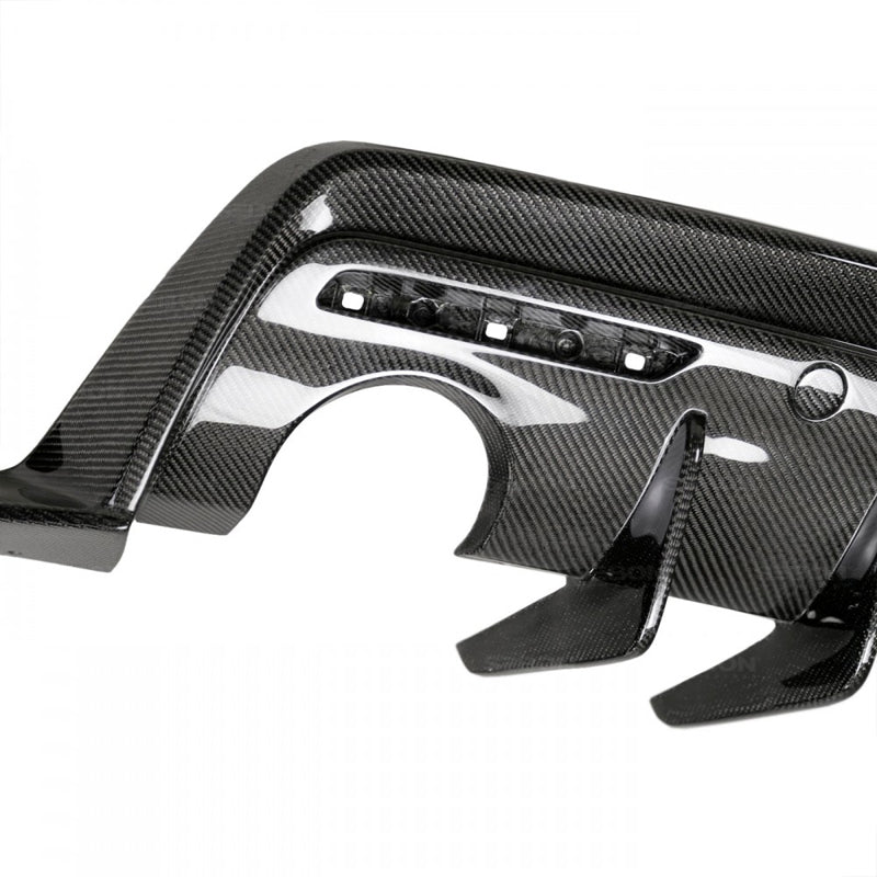 SEIRD20TYSUP-MB Seibon MB Style Carbon Fiber Rear Diffuser - 2020-2021 Toyota A90 Supra,