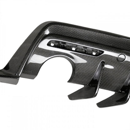 SEIRD20TYSUP-MB Seibon MB Style Carbon Fiber Rear Diffuser - 2020-2021 Toyota A90 Supra,
