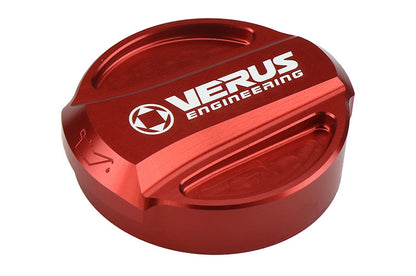VERA0246A-RED Verus Engineering Oil Cap Cover Red - Toyota Supra 2020+,