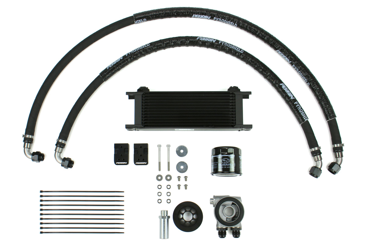 PERPSP-OIL-113 Perrin Oil Cooler Kit - 2013+ FT86,