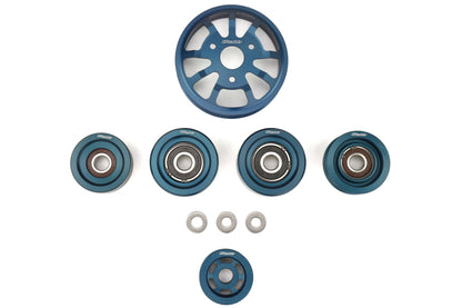 GRD13512111 Greddy 6 Piece Aluminum Engine Pulley Kit - 2013+ FR-S / BRZ / 86,