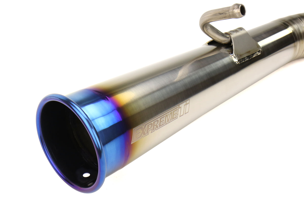 TOMTB6090-SB03B Tomei Expreme Ti Titanium Catback Exhaust Type 60RTomei Expreme Ti Titanium Catback Exhaust Type 60R,