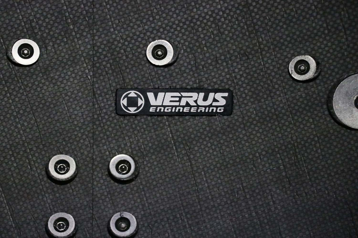 VERA0232A Verus Engineering Front Splitter Kit - 2020-2021 Toyota A90 Supra,