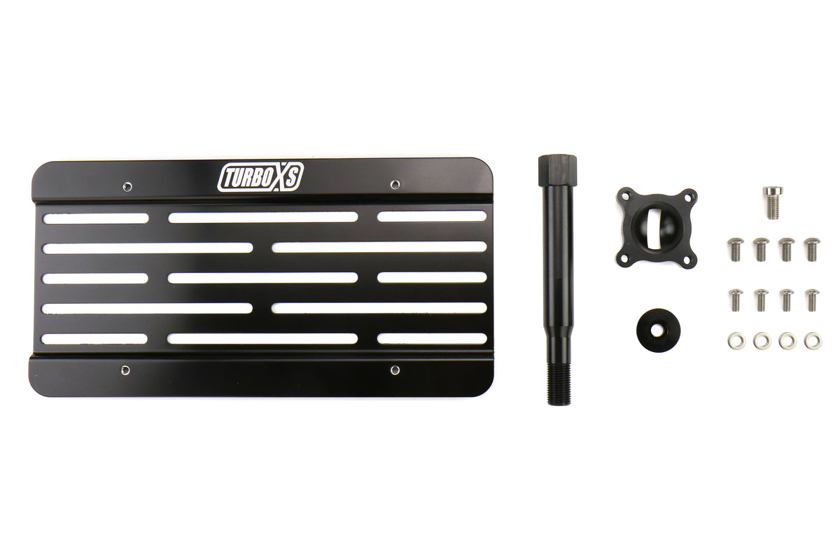 TXSTOWTAG-BRZ TurboXS Front License Plate Relocation Kit - 13+ FR-S / BRZ / 86,