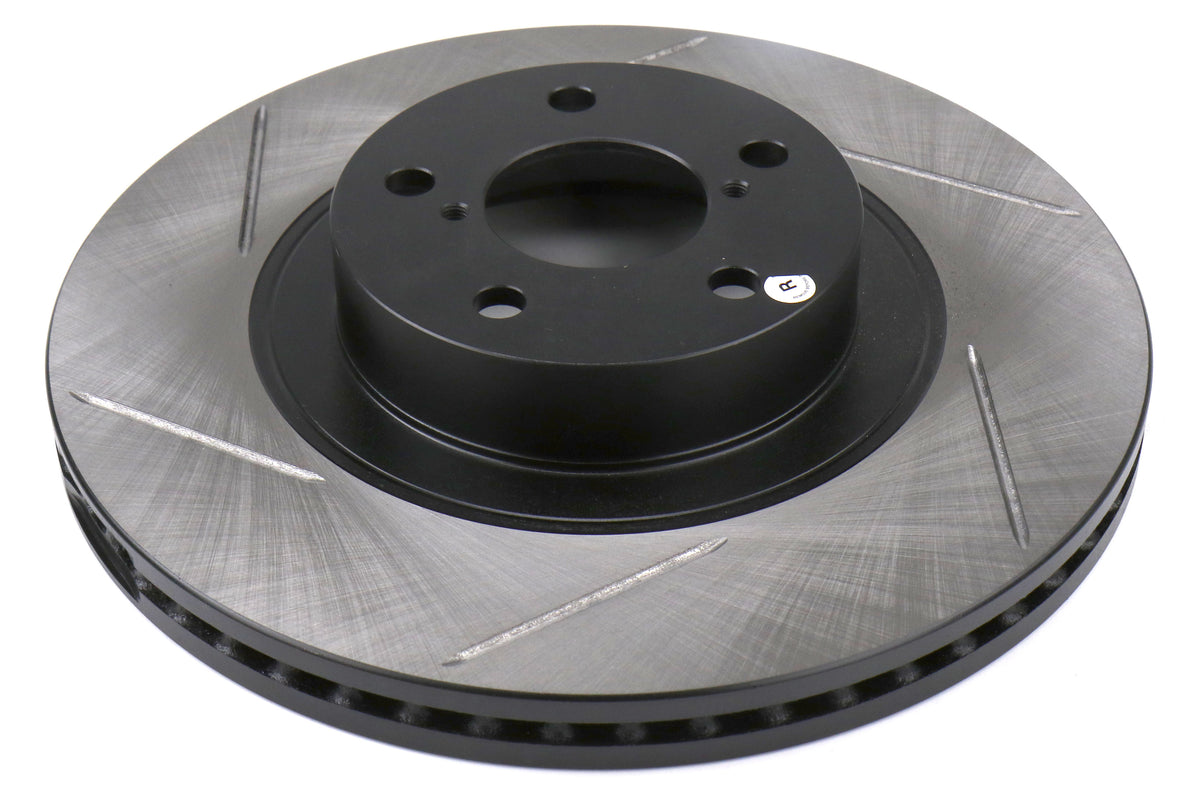 STT126.47021SR Stop Tech FR-S / BRZ FR Slotted Rotor,