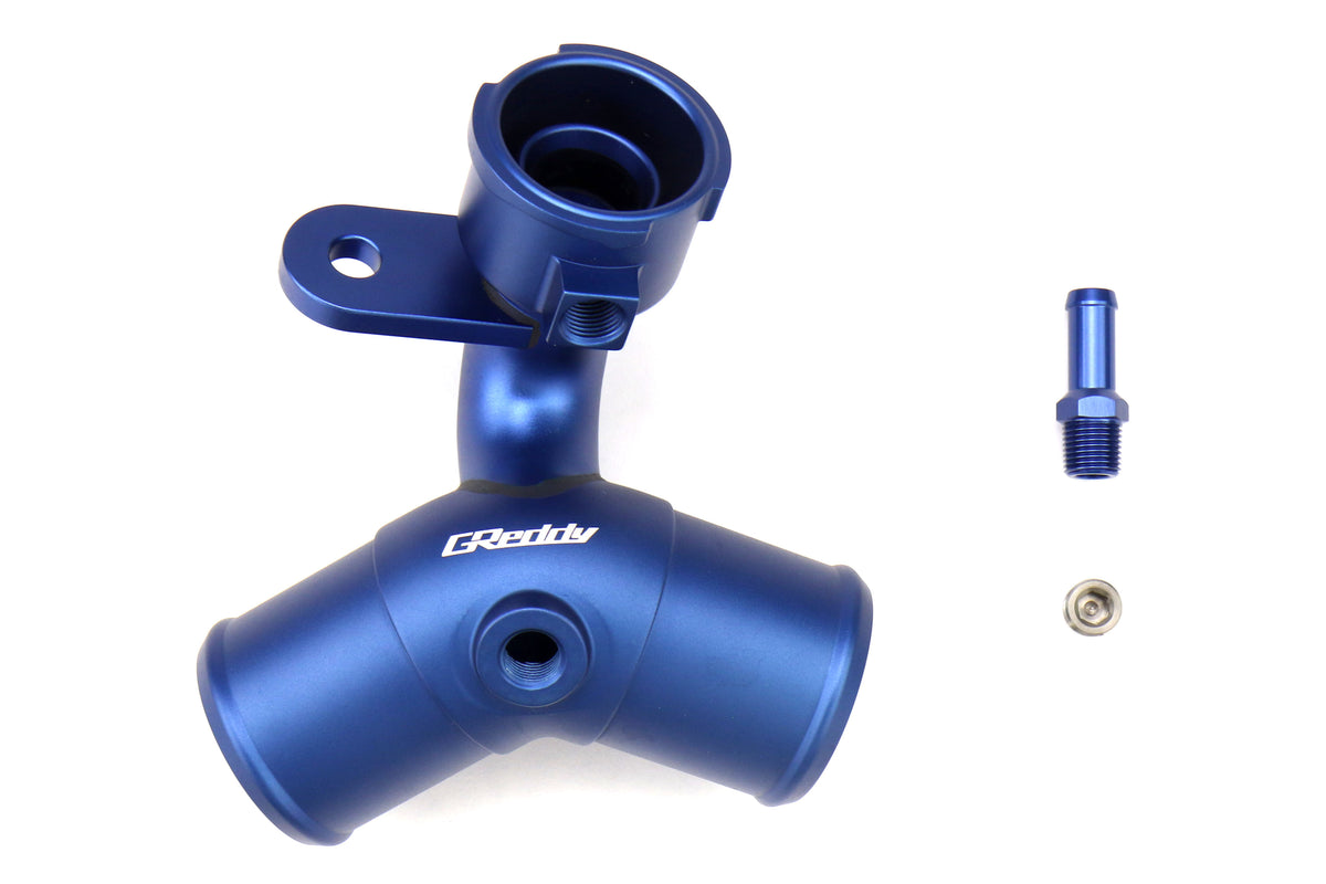 GRD16401690 Greddy Aluminum Radiator Filler Neck  - 2013+ FR-S / BRZ / 86,