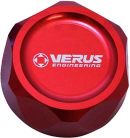VERA0310A-RED Verus Engineering FHS Oil Cap,