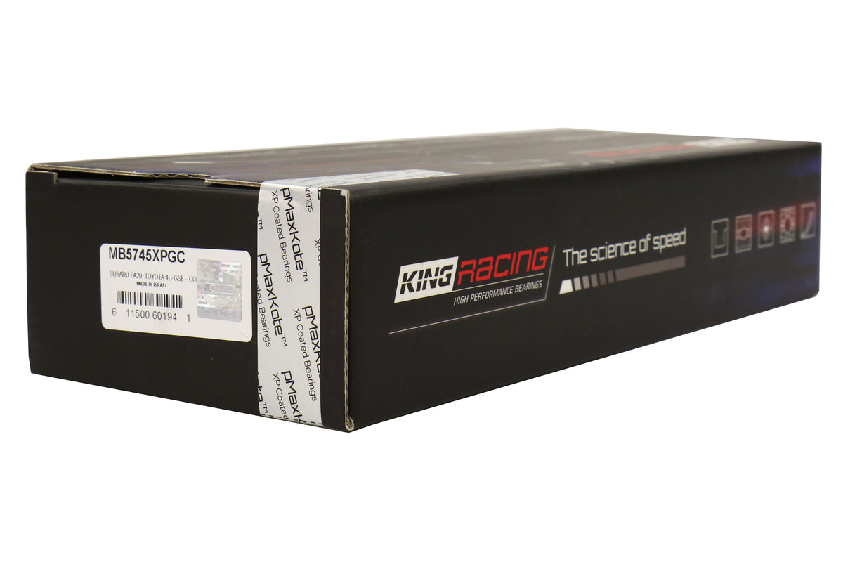 KGNMB5745XPGC King Engine Bearings Standard Crank Main Bearing Set - 2013+ FR-S / BRZ / 86,