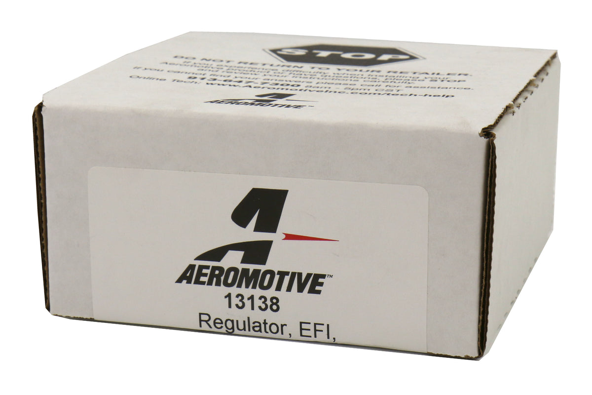 AER13138 Aeromotive A1000 Adjustable Fuel Regulator,