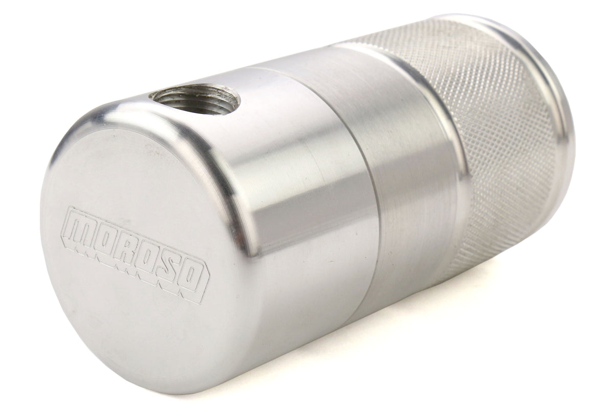 MSO85672 Moroso Air / Oil Seperator (AOS) - 2015+ WRX-Silver,