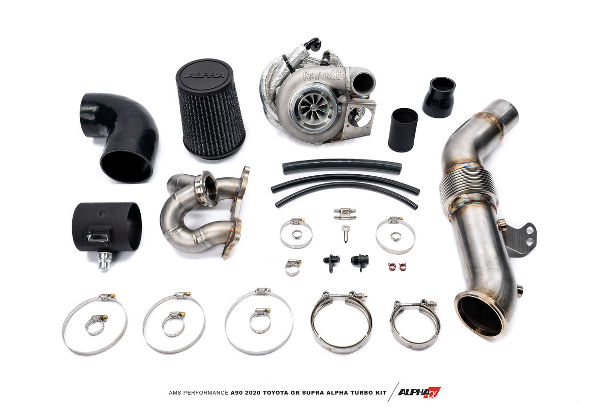 AMSAMS.38.14.0003-1 AMS Performance Alpha 8 GTX 3582 Gen II Race Turbo Kit - 2020+ Toyota Supra,
