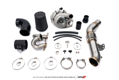AMSAMS.38.14.0003-1 AMS Performance Alpha 8 GTX 3582 Gen II Race Turbo Kit - 2020+ Toyota Supra,