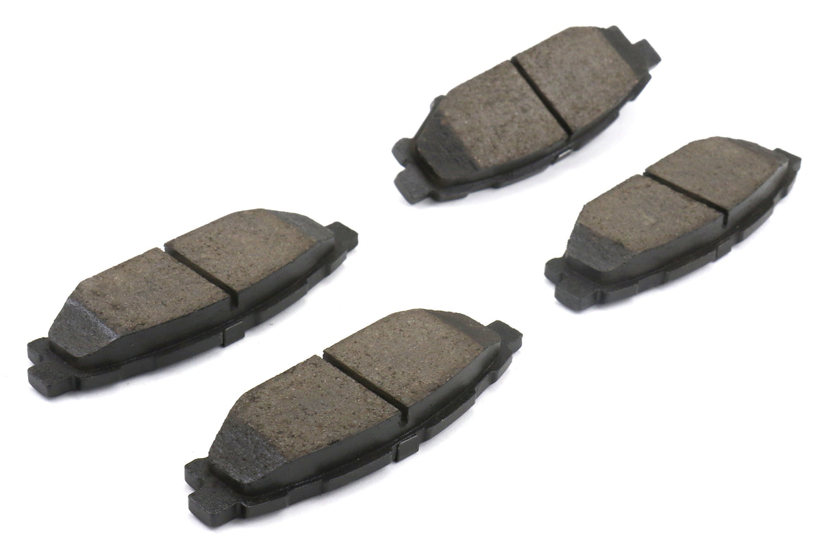 POWCRK4631 Power Stop Z17 Evolution Geomat Ceramic Coated Brake Kit (Rear) - 2013-2021 FRS / BRZ / 86,