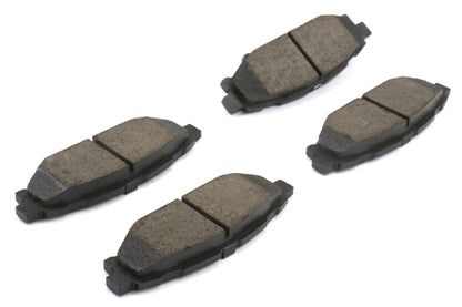POWCRK4631 Power Stop Z17 Evolution Geomat Ceramic Coated Brake Kit (Rear) - 2013-2021 FRS / BRZ / 86,