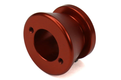 COB244310-W-RD COBB Tuning Reverse Lockout Pull - 2015+ STI-White w/ Race Red,