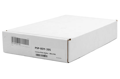 PERPSP-BDY-205 Perrin Front License Plate Relocation Kit - 13-16 FR-S / 17+86 / 13-16 BRZ,