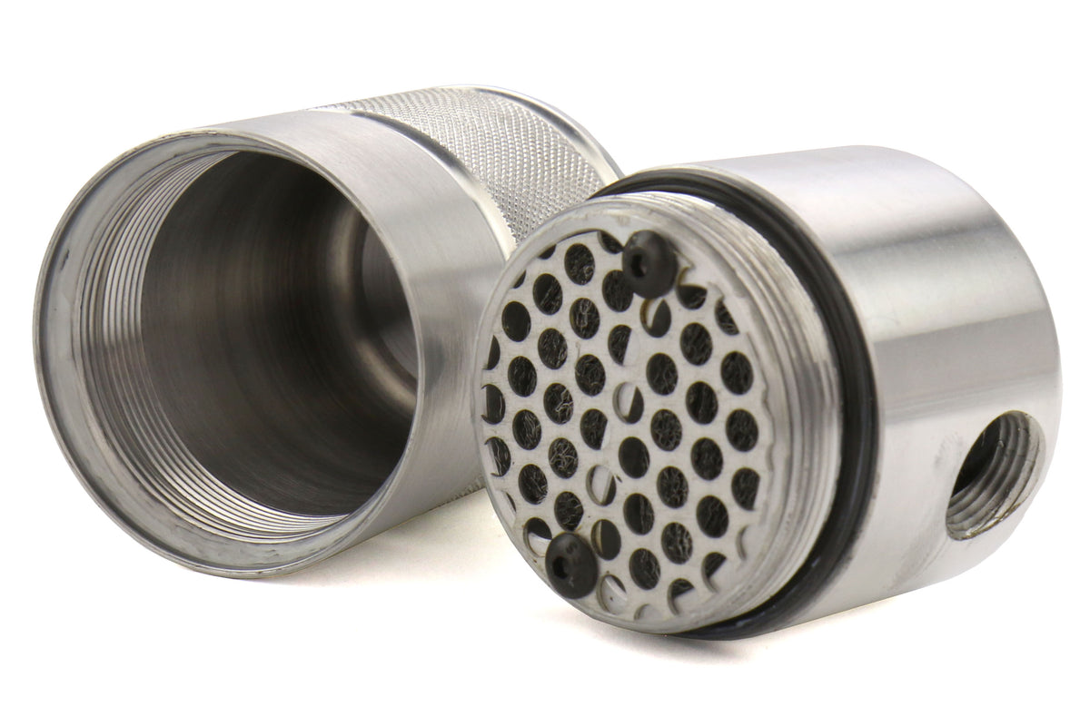 MSO85672 Moroso Air / Oil Seperator (AOS) - 2015+ WRX-Silver,